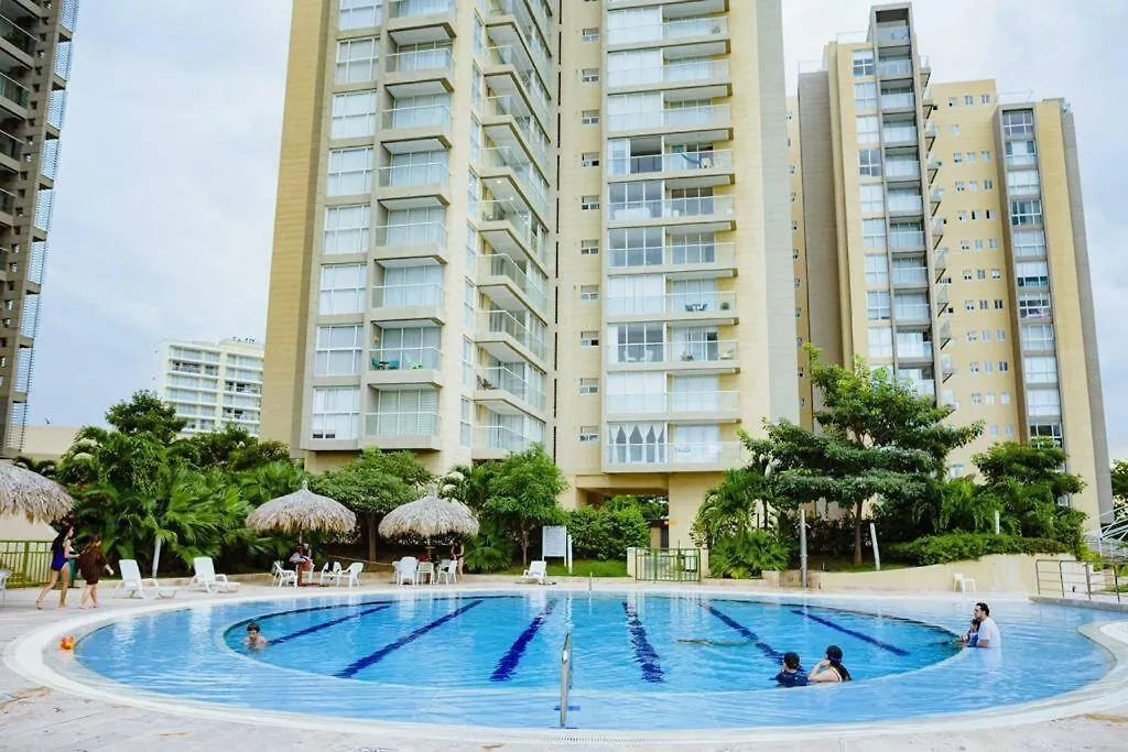Apartment Apartamento De Lujo Para Vacaciones - Zazue Santa Marta  Colombia