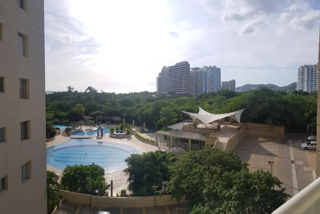 Apartamento De Lujo Para Vacaciones - Zazue Santa Marta  Colombia
