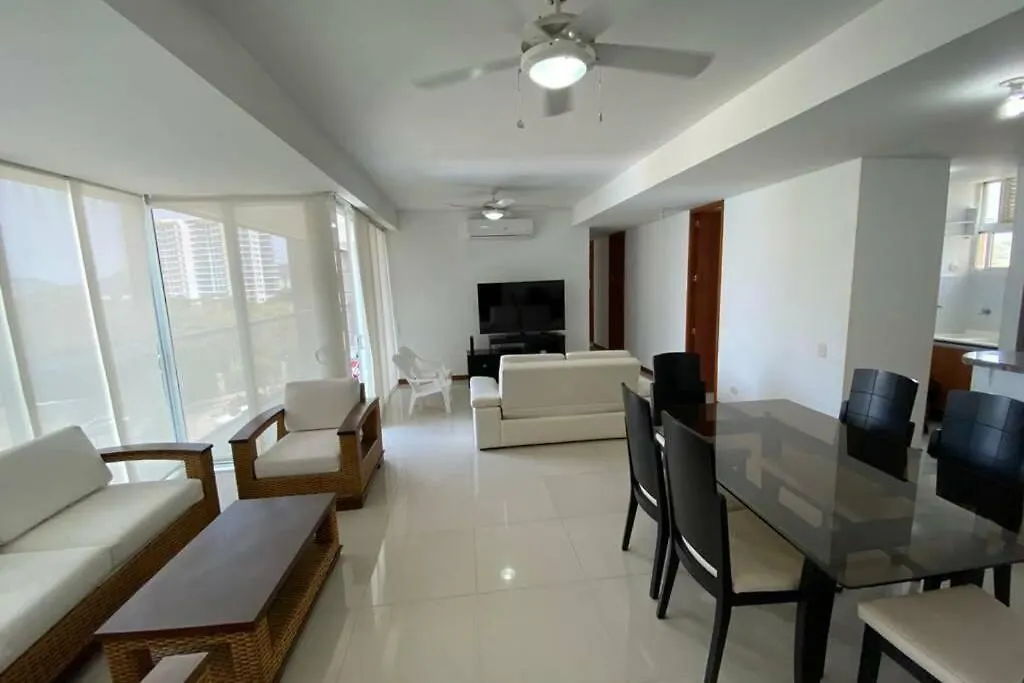 Apartamento De Lujo Para Vacaciones - Zazue Santa Marta  0*, Santa Marta (Magdalena) Colombia