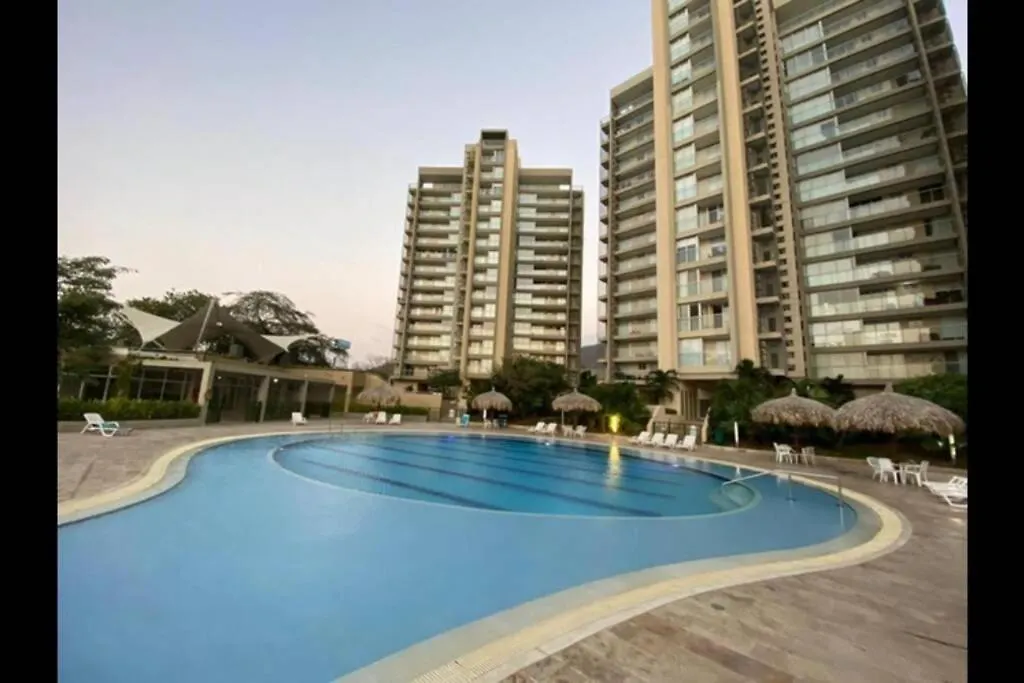 Apartamento De Lujo Para Vacaciones - Zazue Santa Marta  Colombia