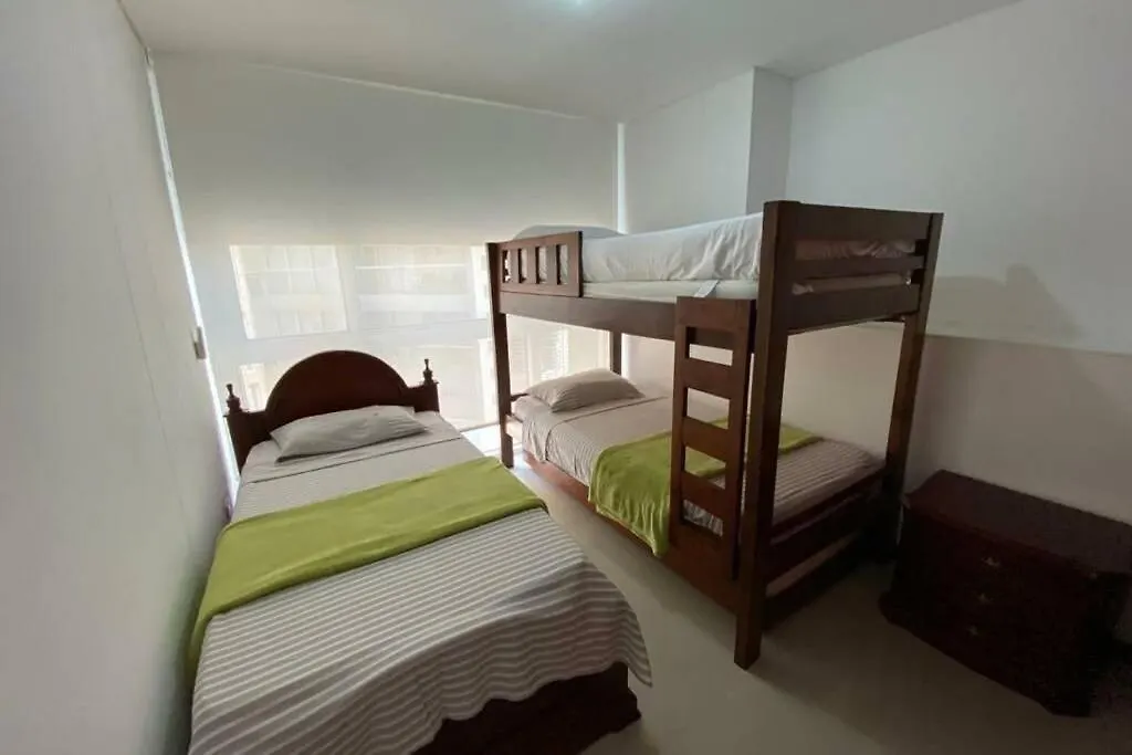 Apartamento De Lujo Para Vacaciones - Zazue Santa Marta  0*, Santa Marta (Magdalena)