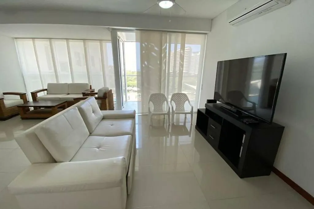 Apartamento De Lujo Para Vacaciones - Zazue Santa Marta  0*, Santa Marta (Magdalena)