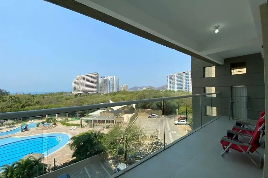 Apartamento De Lujo Para Vacaciones - Zazue Santa Marta  Appartement Santa Marta (Magdalena)