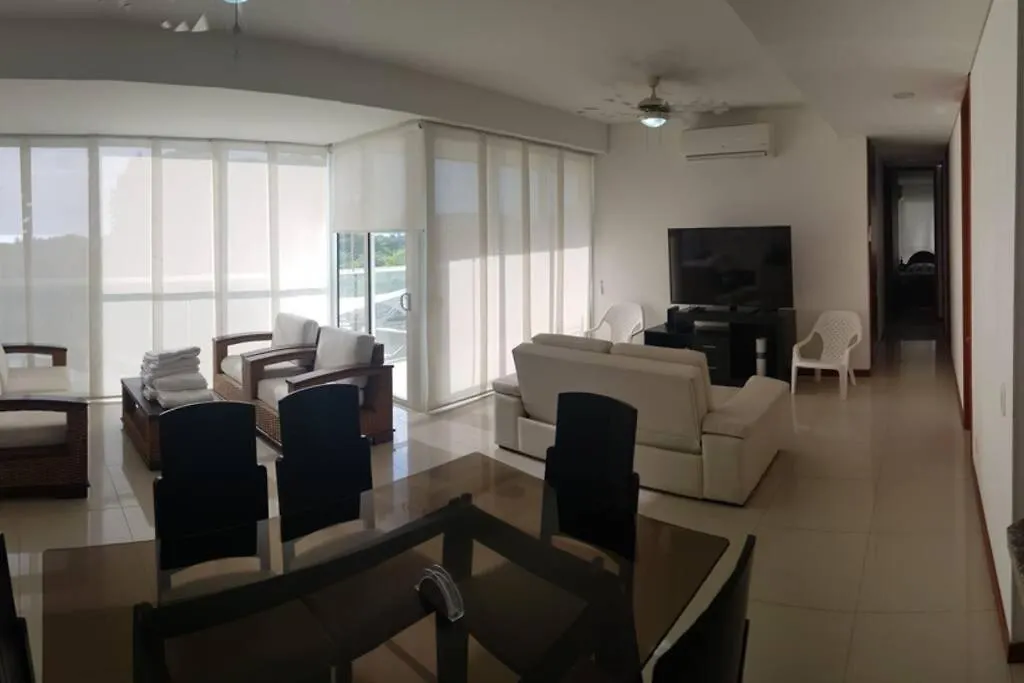 Appartement Apartamento De Lujo Para Vacaciones - Zazue Santa Marta  Colombie